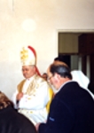 Il Cardinale De Giorgi  in visita all'Oasi Verde